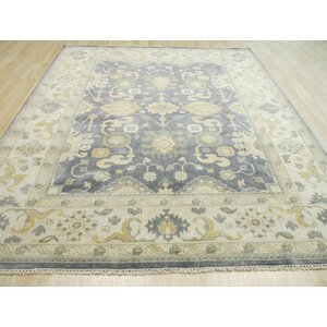 Ernestine Hand Knotted Area Rug