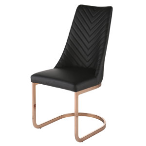 Kyla Parsons Upholstered Dining Chair (Set of 4)