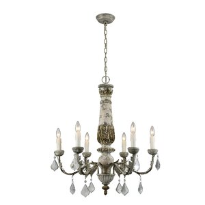 Colmars 6-Light Candle-Style Chandelier