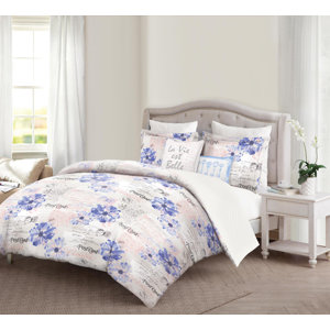 Rabia Reversible Comforter Set