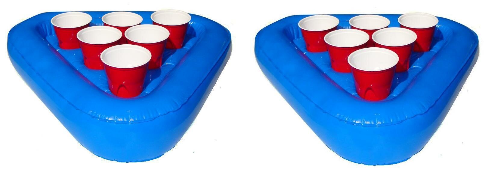 beer pong float