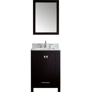 Annabelle 40 Inch Modern Bathroom Vanity Espresso Finish 24 inch bathroom vanities you'll love | wayfair Annabelle 40 Inch Modern Bathroom Vanity Espresso Finish 24 inch bathroom vanities you'll love | wayfair