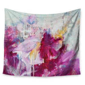 Magenta by Iris Lehnhardt Wall Tapestry