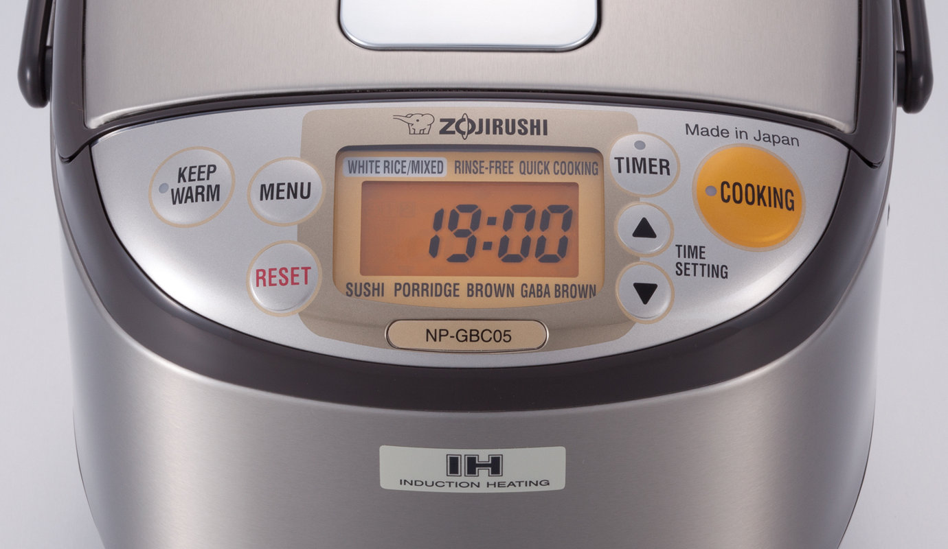 Zojirushi 3Cup Stainless Induction Heating System Rice Cooker and