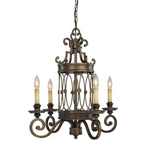 Atterbury 4-Light Candle-Style Chandelier