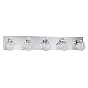 Chesterton 5-Light Vanity Light