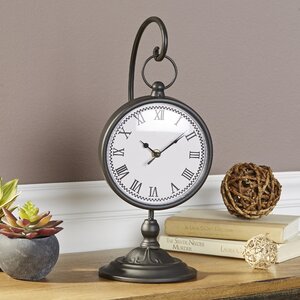 Bombeck Table Clock