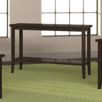 Caravel Downtown Sofa Table With Shelf Wayfair Downtown Sofa Table With Shelf