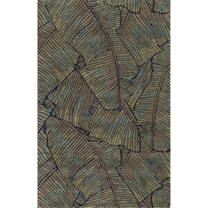 Arsos Green Wool Hand Tufted Area Rug