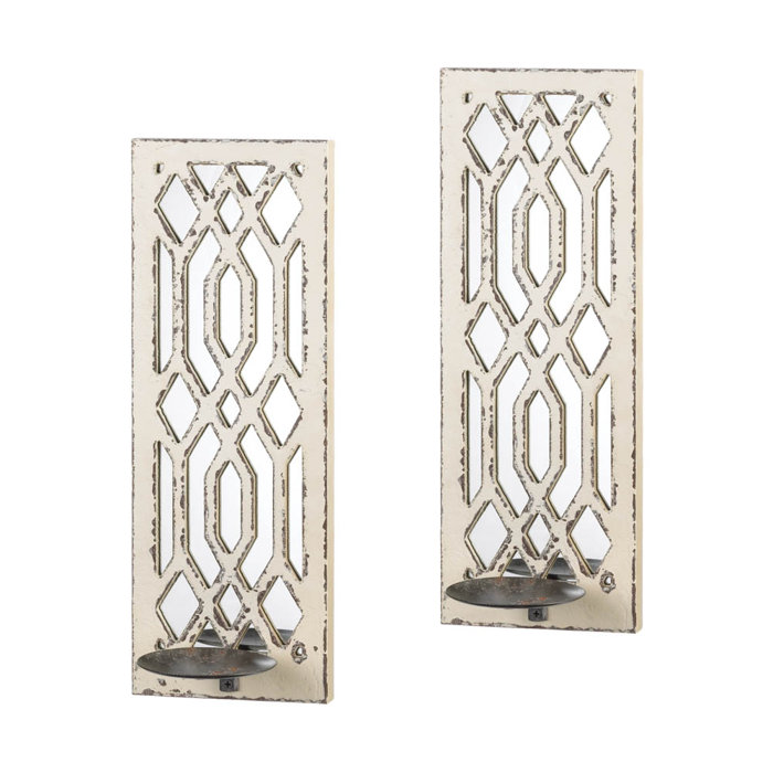 Deco Mirror Wall Sconce Deco Mirror Wall Sconce