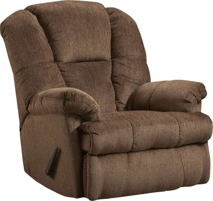 Chelsea Home Furniture Orange Manual Recliner & Reviews Wayfair