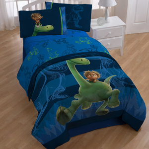 Good Dinosaur 4 Piece Sheet Set