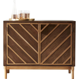 Modern Wine Bar Cabinets Allmodern Thame Tail Accent Cabinet