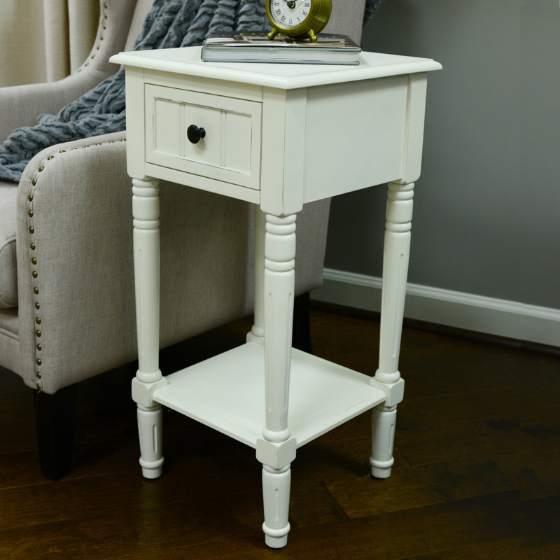 Andover Mills Adaline End Table Reviews Wayfair Adaline End Table