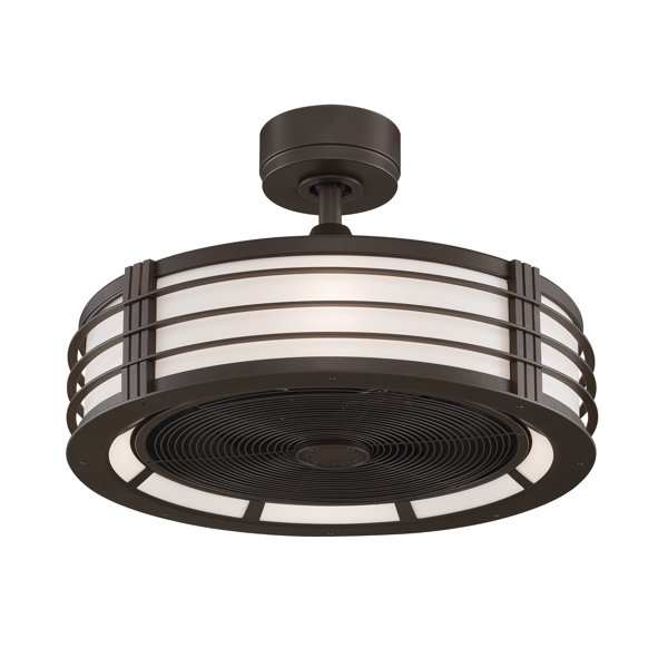 Fanimation 23 Beckwith 5 Blade Led Ceiling Fan With Remote Fanimation 23 Beckwith 5 Blade Led Ceiling Fan With Remote Reviews Wayfair