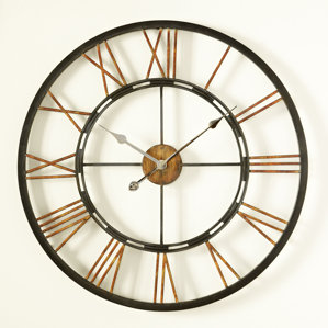 Mirrored Wall Clock wall clocks you'll love | wayfair Mirrored Wall Clock wall clocks you'll love | wayfair