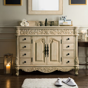 Light Wood Vanities For Bathrooms light wood bathroom vanities you'll love | wayfair Light Wood Vanities For Bathrooms light wood bathroom vanities you'll love | wayfair