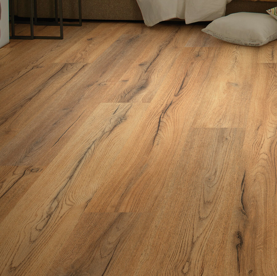 Shaw Floors Sandscapes 8 X 54 X 6mm Laminate Flooring In Linen