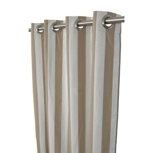 Sunbrella Indoor/Outdoor Single Curtain Panel