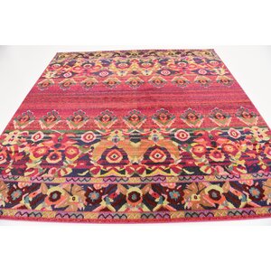 Rialto Red Area Rug