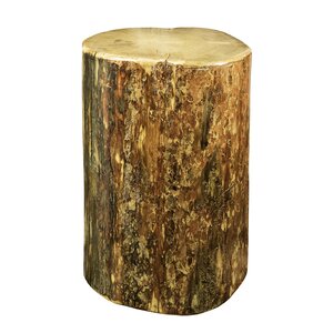 Tustin Cowboy Stump End Table