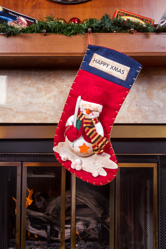 Imperial Home High End Large 3D Classic Christmas Stocking & Reviews
