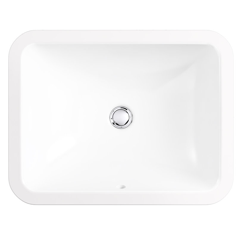 caxton rectangular undermount sink