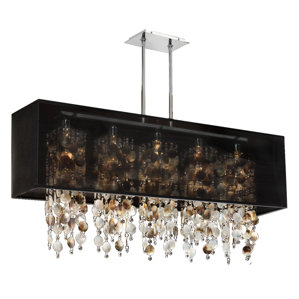 Modern Rectangular Chandeliers rectangular chandelier fixture | wayfair Modern Rectangular Chandeliers rectangular chandelier fixture | wayfair