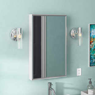 32 Inch Medicine Cabinet Wayfair Ecab Regulus 16 X 26 Recessed Medicine Cabinet