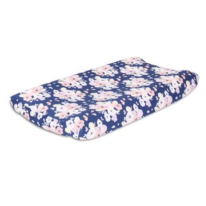 Floral Changing Pad Cover