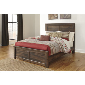 Saint Marys Wood Panel Bed