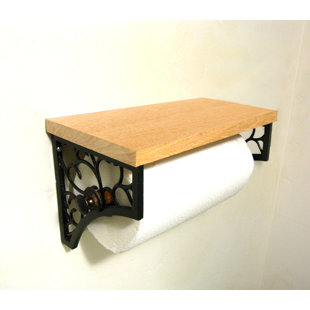 Paper Towel Holder With Shelf Wayfair Quickview
