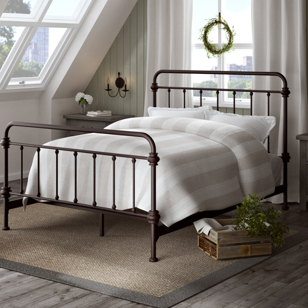 Lark Manor Cavaillon Panel Bed & Reviews | Wayfair