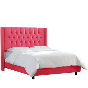 Brunella Upholstered Panel Bed by Willa Arlo Interiors