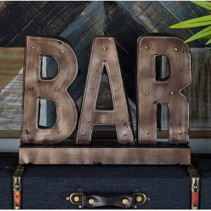 Buy Bodie LED Bar Sign Letter Block!