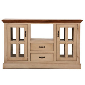 West Winds Kitchen Island with Solid Wood Plank ..