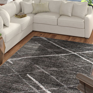 Modern Gray Silver Area Rugs Allmodern Greig Gray Area Rug