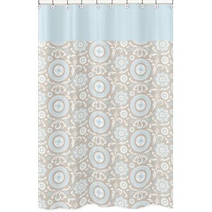 Hayden Cotton Shower Curtain