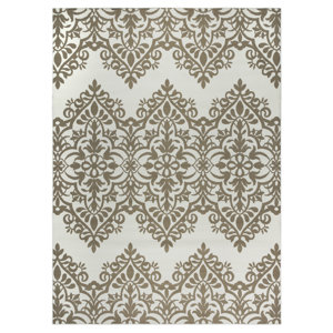 Pearl Ivory Indoor/Outdoor Area Rug