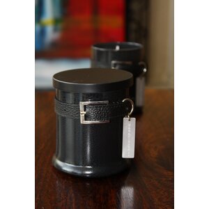 Urban Light Leather Leather Tobacco Designer Candle