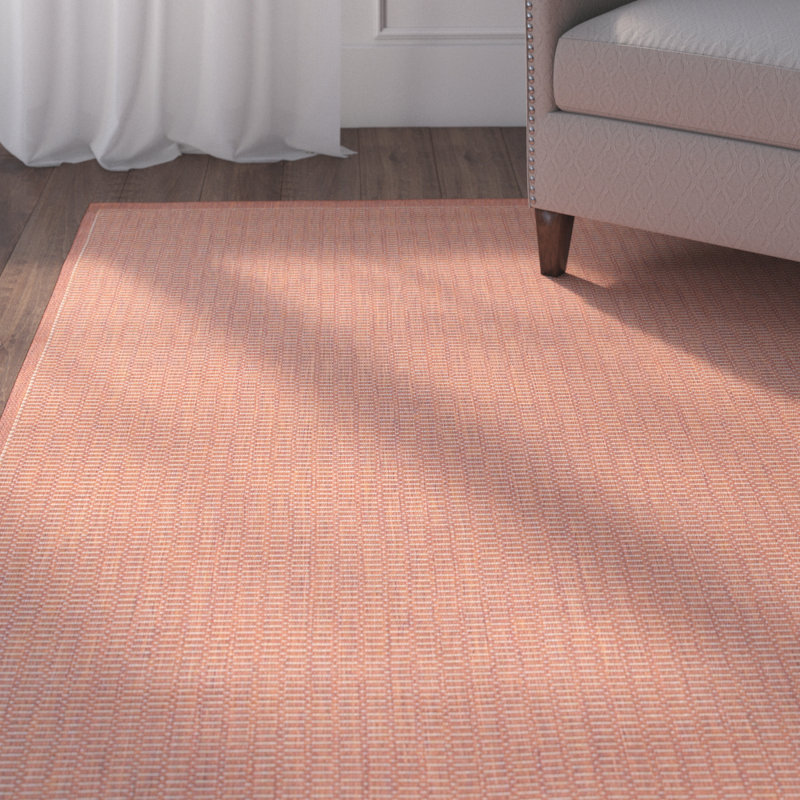 Trent Austin Design Adelmo Terracotta Indoor/Outdoor Area Rug ... Trent Austin Design Adelmo Terracotta Indoor/Outdoor Area Rug ...