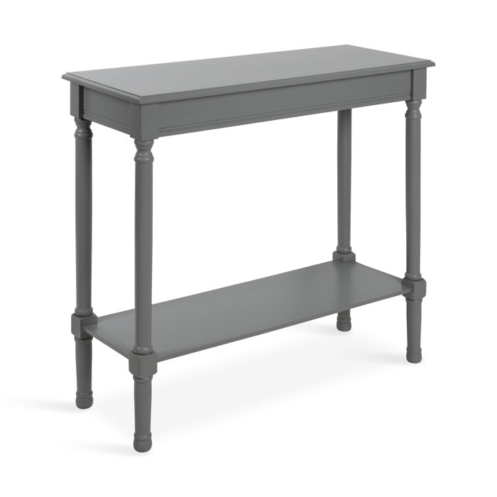 Orton Wood Rectangular Console Table
