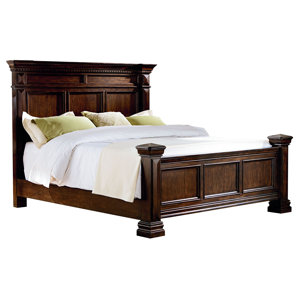 Parthena Panel Bed by Darby Home Co