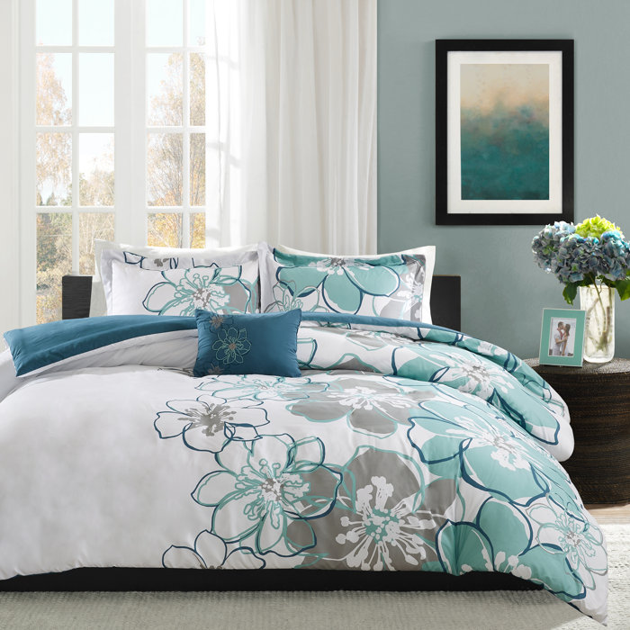 Zipcode Design Aleena Duvet Cover Set Reviews Wayfair Ca Aleena Duvet Cover Set