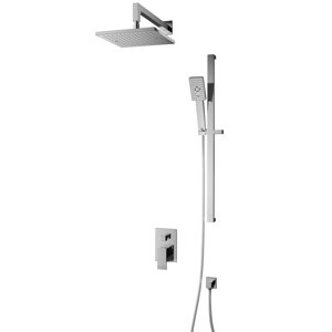 Dusche mit Mischbatterie Atwood von Belfry Bathr..