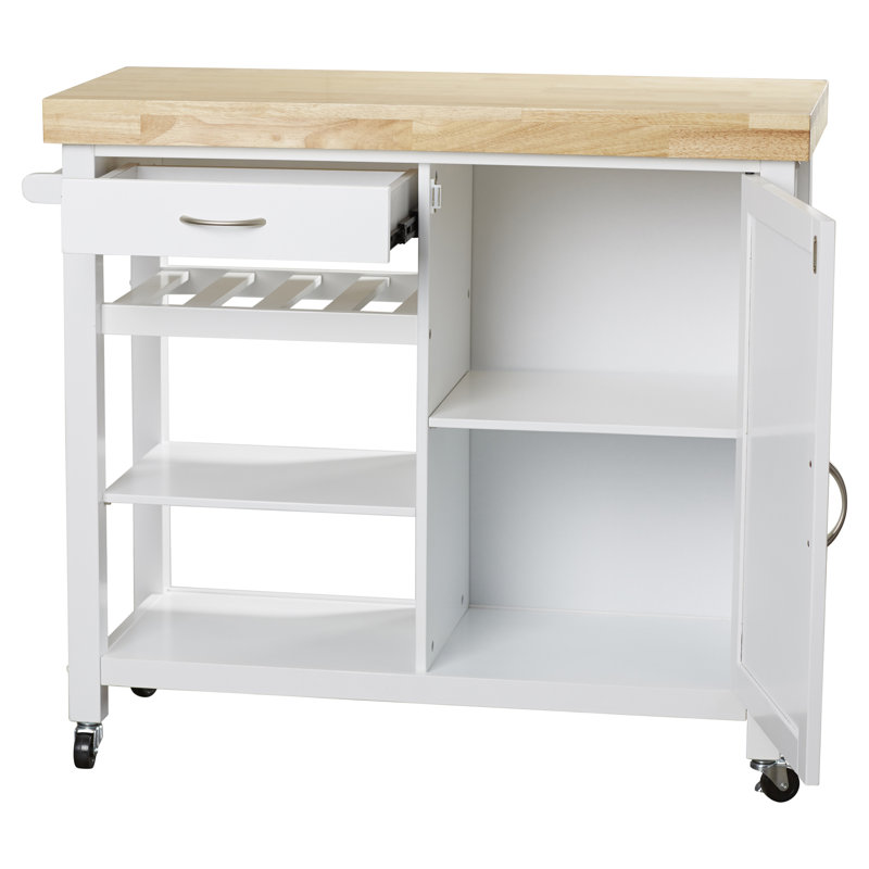 Beachcrest Home Lake Hamilton Kitchen Island & Reviews Wayfair.ca