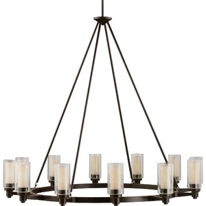 Styx 12-Light Shaded Chandelier