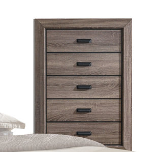 Weldy 5 Drawer Chest by Brayden Studio