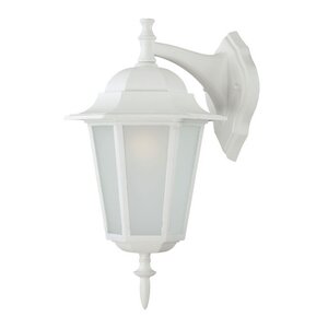Stovall Traditional 1-Light Outdoor Wall Lantern