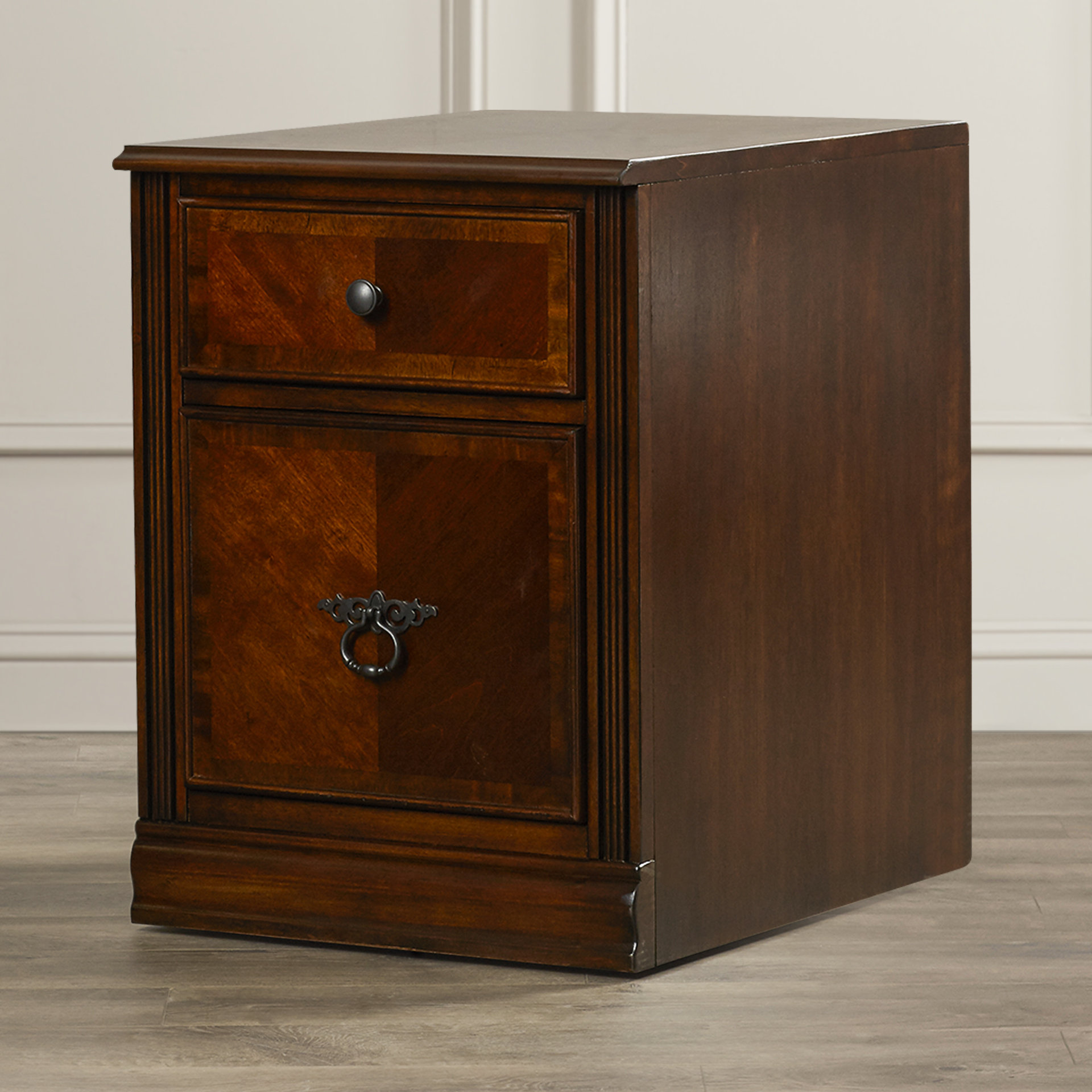 Astoria Grand Rossana 2 Drawer File Cabinet Reviews Wayfair